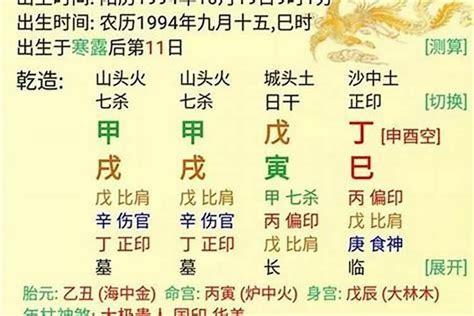 長青樹意思 八字 分析